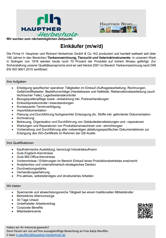 Einkäufer/ innen